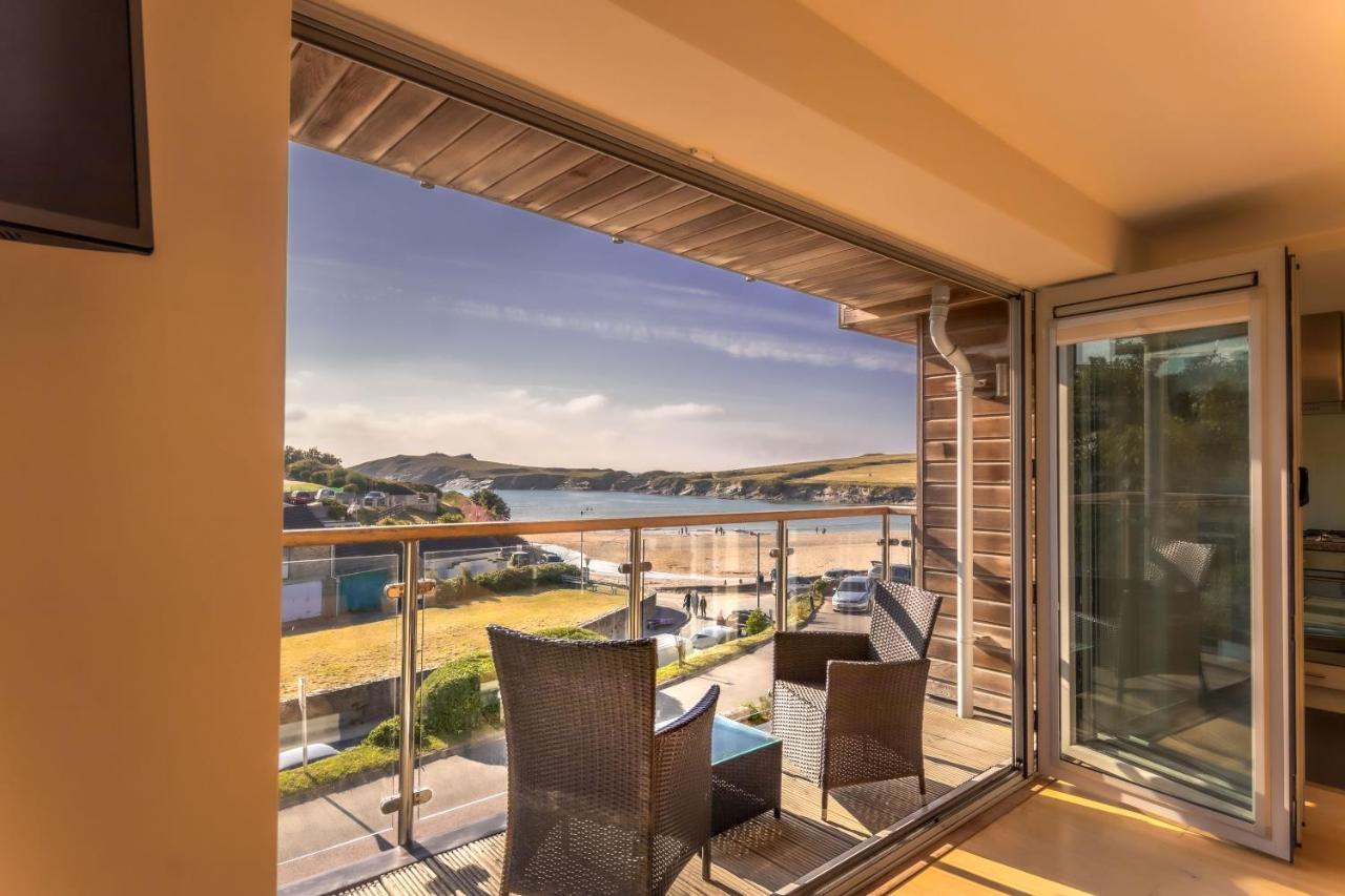 Porth Sands Beachfront * Newquay (Cornwall)