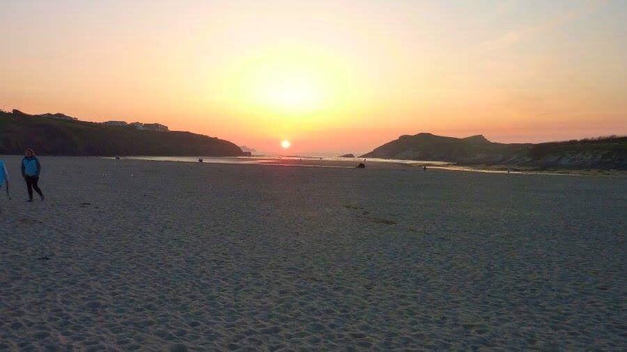 Apartment Porth Sands Beachfront Newquay (Cornwall)